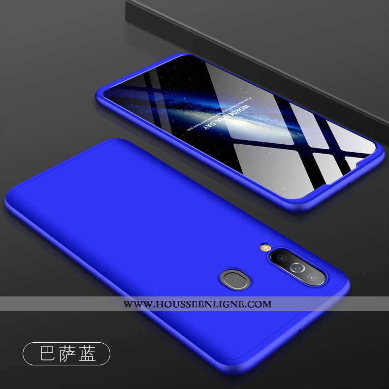 Étui Samsung Galaxy A60 Modèle Fleurie Silicone Nouveau Légère Étoile Créatif Bleu