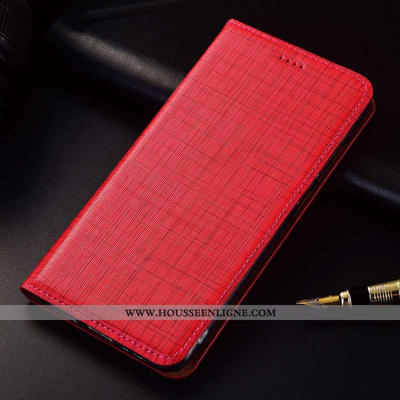Étui Samsung Galaxy A80 Protection Silicone Incassable Rouge Étoile Téléphone Portable