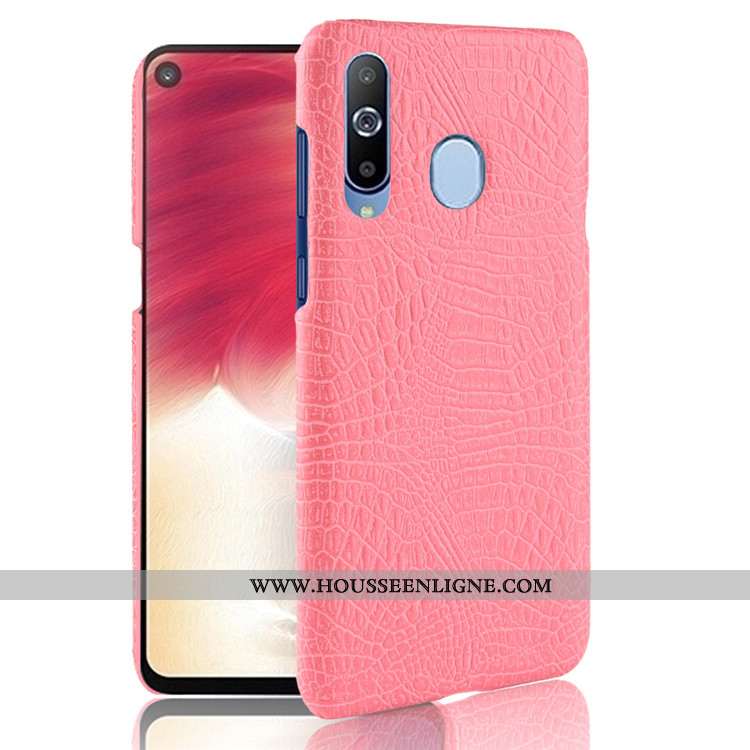 Étui Samsung Galaxy A8s Modèle Fleurie Business Téléphone Portable Étoile Rose Incassable