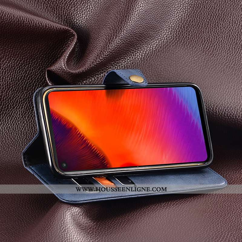 Étui Samsung Galaxy A8s Ornements Suspendus Portefeuille Téléphone Portable Silicone Protection Cart