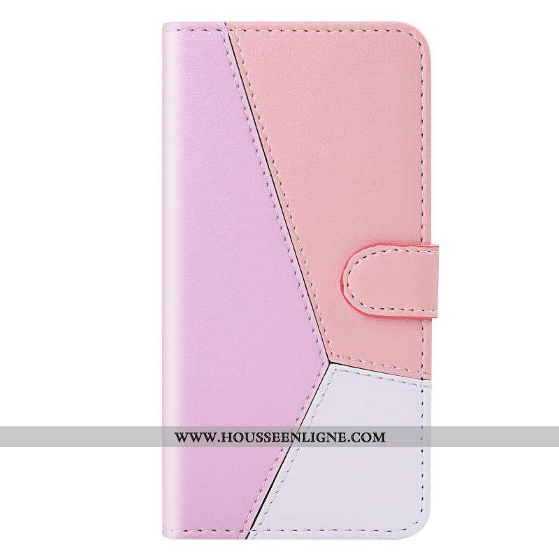 Étui Samsung Galaxy Note 10 Lite Cuir Coque Housse Incassable Rose Téléphone Portable Étoile