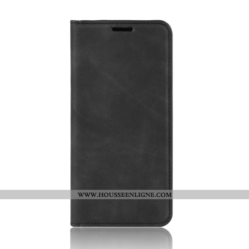 Étui Samsung Galaxy Note20 Cuir Housse Magnétisme Incassable Étoile Téléphone Portable Noir