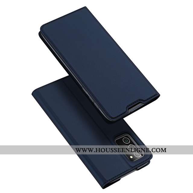 Étui Samsung Galaxy Note20 Ultra Ultra Légère Magnétisme Cuir Étoile Téléphone Portable Noir