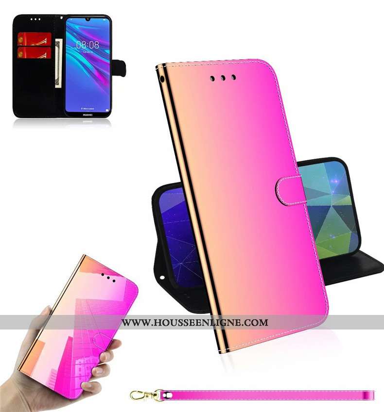 Étui Samsung Galaxy S10 Lite Protection Cuir Tout Compris Téléphone Portable Étoile Rose