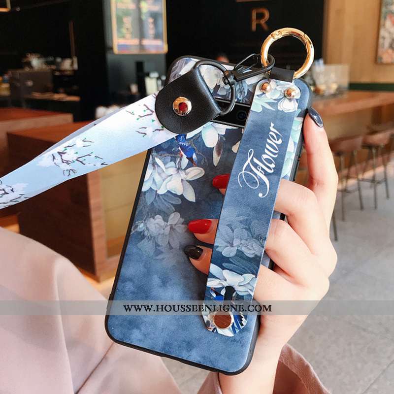 Étui Samsung Galaxy S10 Ultra Tendance Téléphone Portable Noir Protection Délavé En Daim Coque