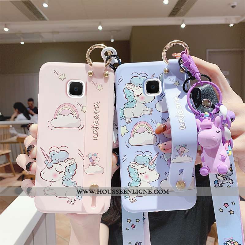 Étui Samsung Galaxy S7 Créatif Dessin Animé Tout Compris Téléphone Portable Silicone Étoile Coque Ro