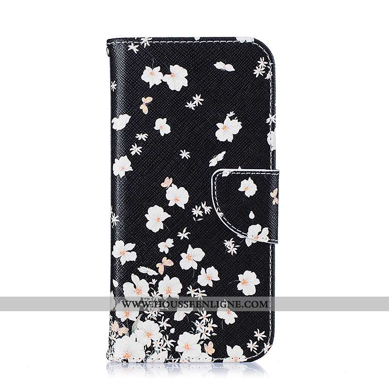 Étui Samsung Galaxy S7 Edge Dessin Animé Cuir Coque Blanc Téléphone Portable Housse Blanche