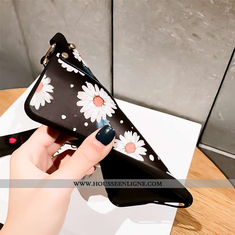 Étui Samsung Galaxy S9 Silicone Protection Simple Créatif Téléphone Portable Coque Noir