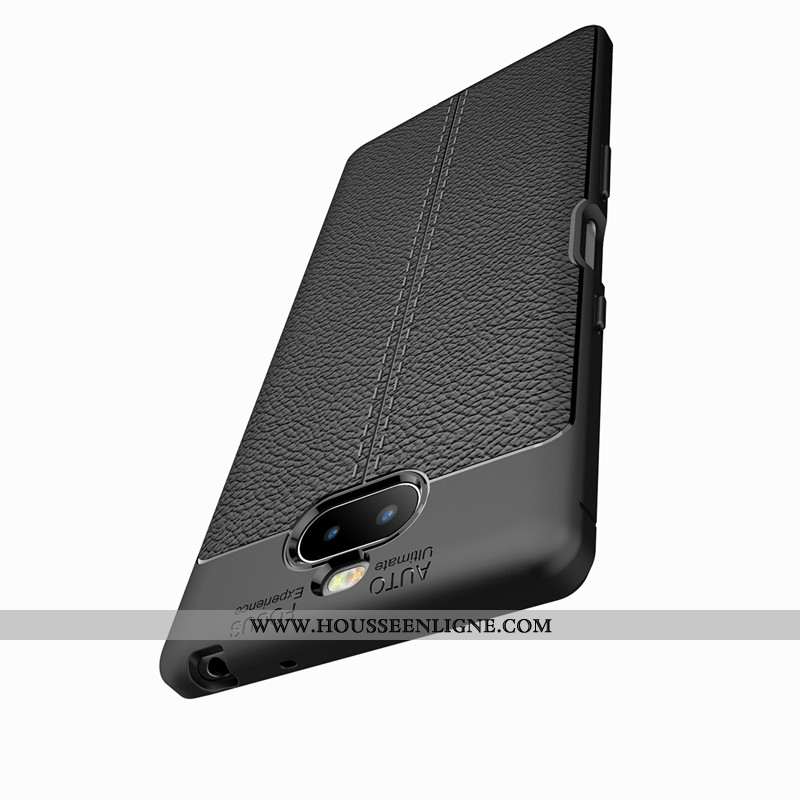 Étui Sony Xperia 10 Plus Protection Noir Tout Compris Téléphone Portable Coque