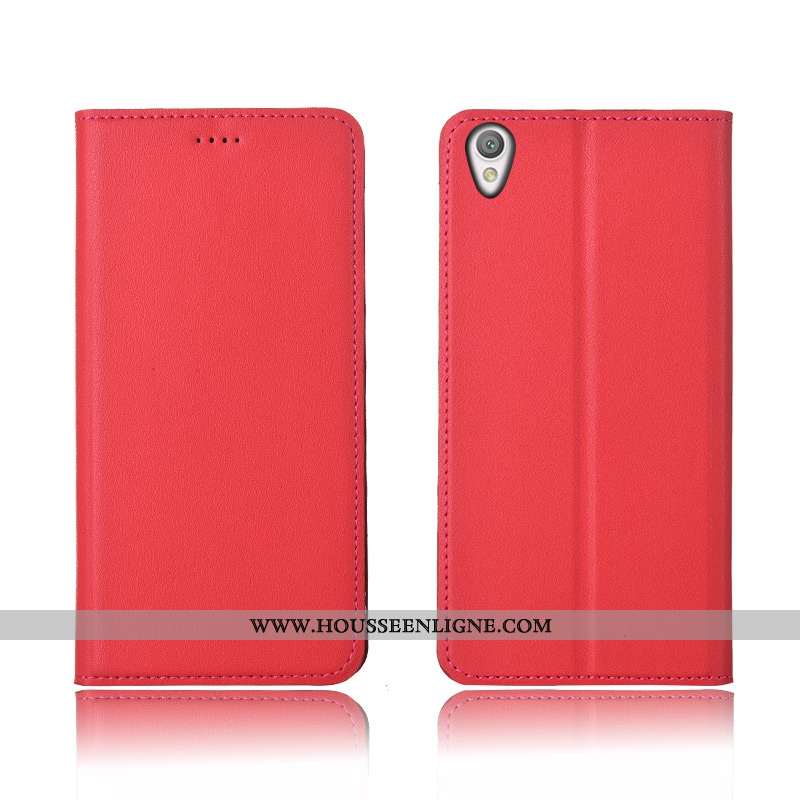 Étui Sony Xperia L1 Silicone Protection Cuir Jaune Tout Compris Téléphone Portable Coque