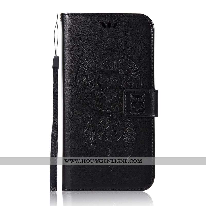 Étui Sony Xperia L2 Fluide Doux Protection Noir Téléphone Portable Cuir Coque Incassable