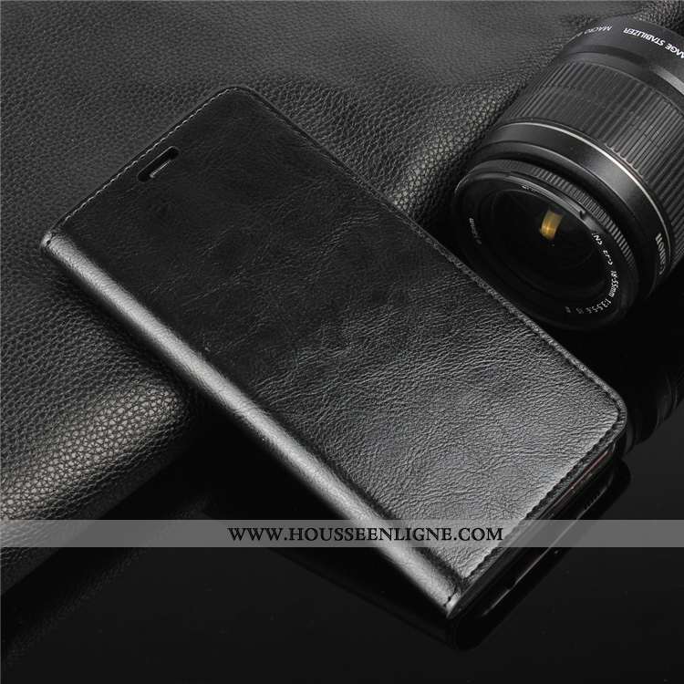 Étui Sony Xperia Xa Cuir Protection Téléphone Portable Véritable Housse Coque Marron