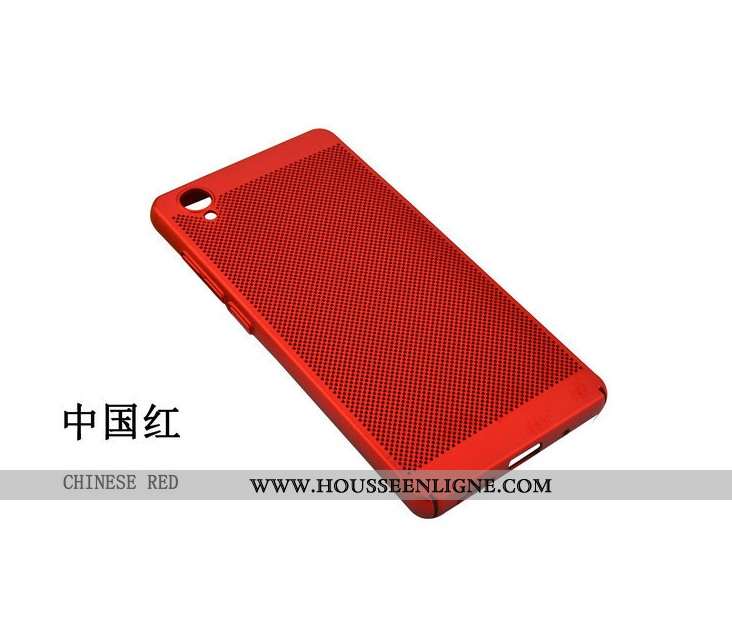 Étui Sony Xperia Xa Ultra Protection Difficile Rouge Mesh Refroidissement Téléphone Portable Coque