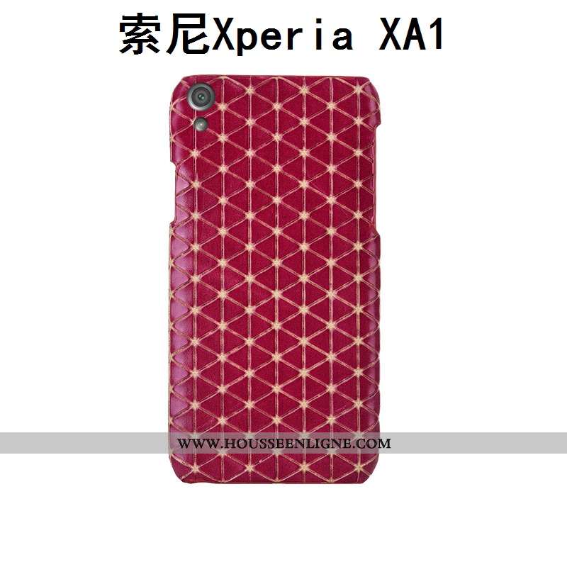 Étui Sony Xperia Xa1 Luxe Personnalité Créatif Personnalisé Couvercle Arrière Téléphone Portable Rou