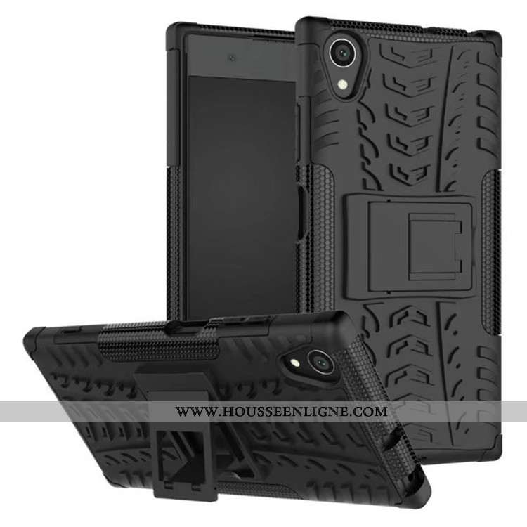 Étui Sony Xperia Xa1 Plus Protection Téléphone Portable Coque Support Noir Tout Compris Incassable