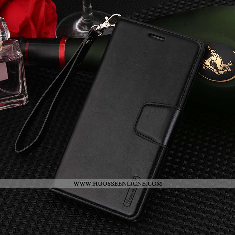 Étui Sony Xperia Xa2 Plus Cuir Protection Housse Rose Incassable Téléphone Portable Véritable