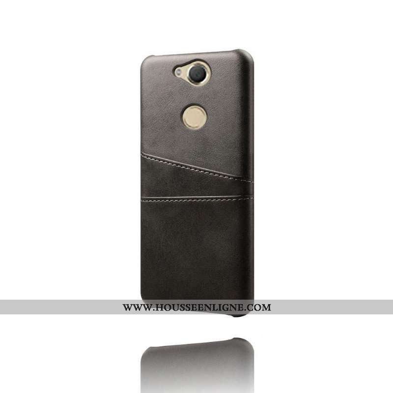 Étui Sony Xperia Xa2 Ultra Cuir Difficile Coque Carte Vert Téléphone Portable Qualité Verte