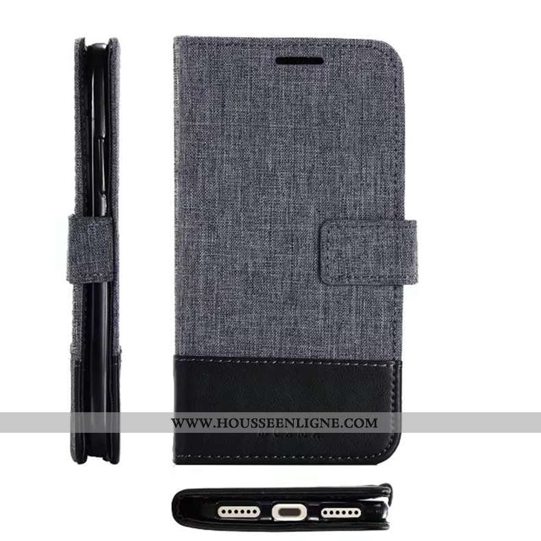Étui Sony Xperia Xz1 Compact Coque Gris Housse Téléphone Portable