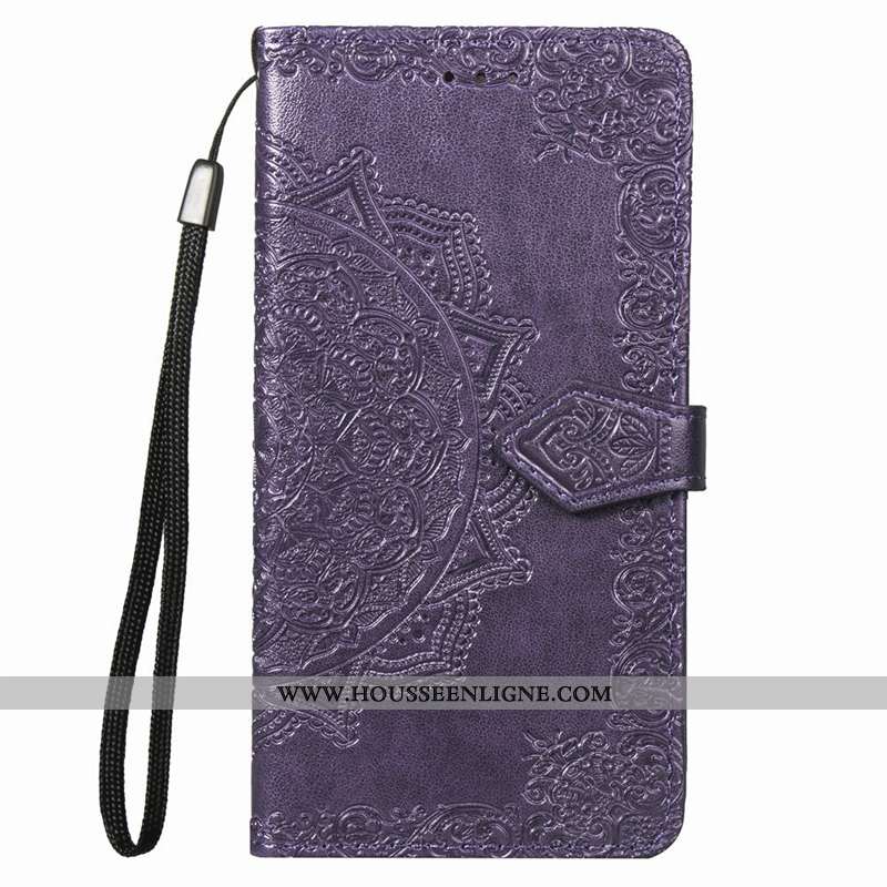 Étui Sony Xperia Xz3 Créatif Fluide Doux Silicone Personnalité Violet Clamshell Incassable