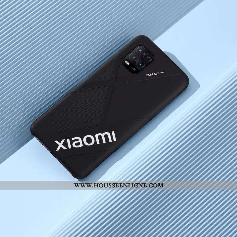 Étui Xiaomi Mi 10 Lite Protection Antidérapant Jeunesse Jaune Authentique Coque Téléphone Portable
