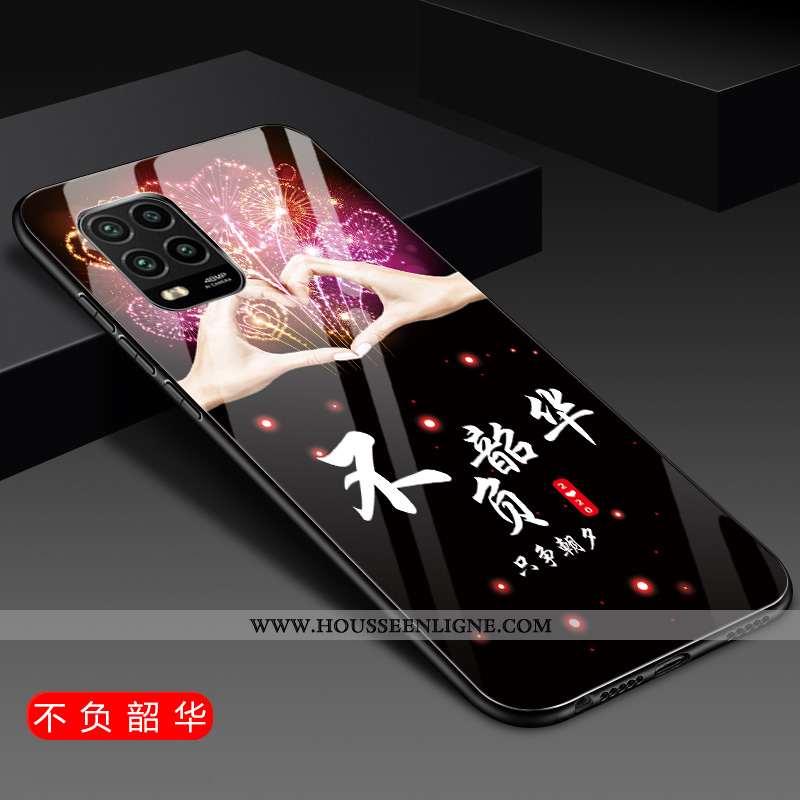 Étui Xiaomi Mi 10 Lite Silicone Protection Coque Incassable Ornements Suspendus Téléphone Portable N