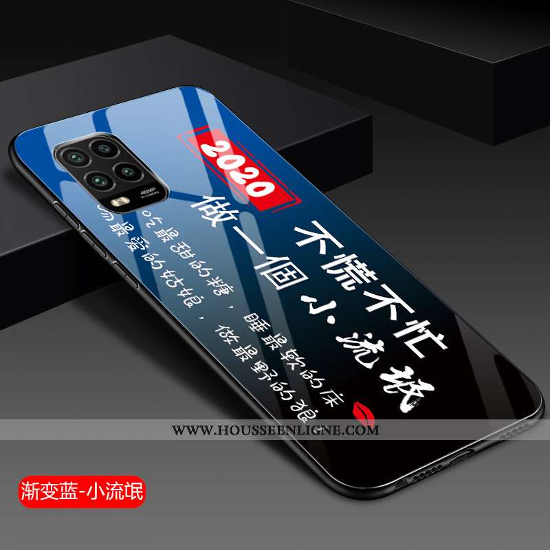 Étui Xiaomi Mi 10 Lite Silicone Protection Coque Incassable Ornements Suspendus Téléphone Portable N