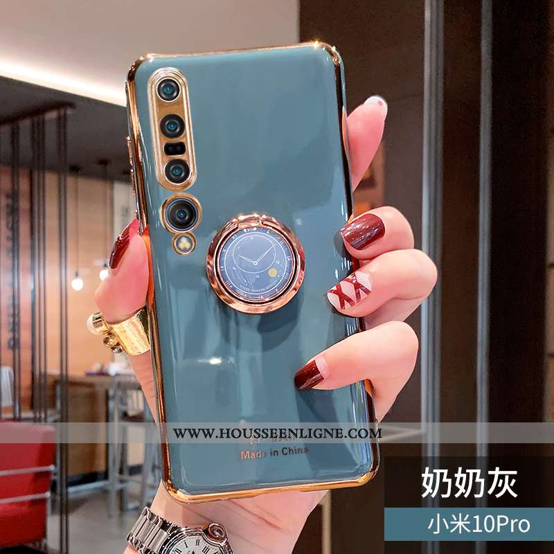 Étui Xiaomi Mi 10 Pro Fluide Doux Protection Téléphone Portable Incassable Tout Compris Tendance Coq