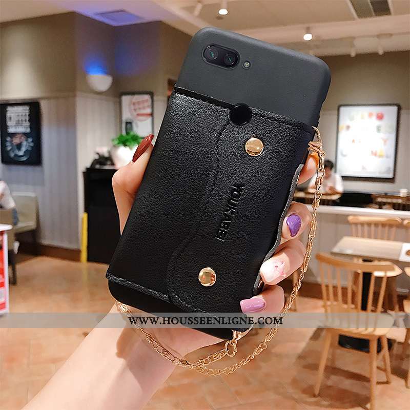 Étui Xiaomi Mi 8 Lite Créatif Tendance Téléphone Portable Incassable Sac Carte Protection Coque Vert