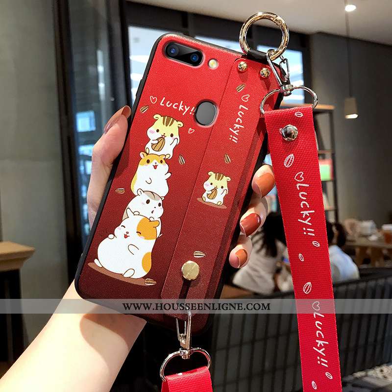 Étui Xiaomi Mi 8 Lite Protection Dessin Animé Blanc Téléphone Portable Incassable Jeunesse Blanche