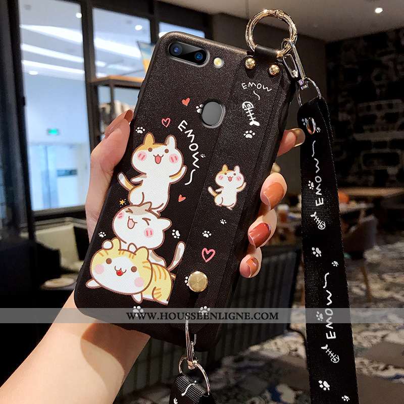 Étui Xiaomi Mi 8 Lite Protection Dessin Animé Blanc Téléphone Portable Incassable Jeunesse Blanche