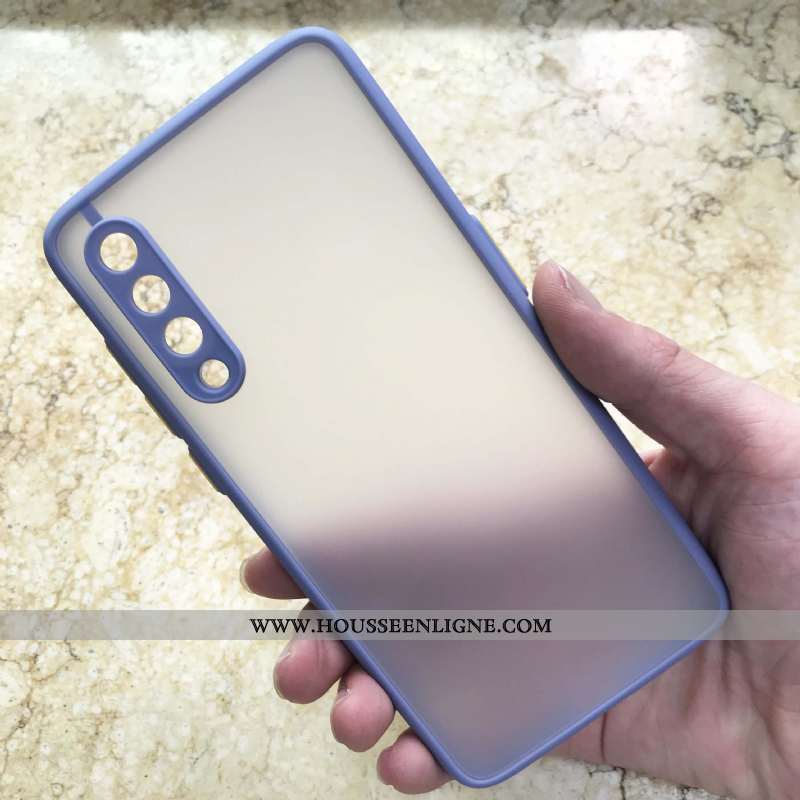Étui Xiaomi Mi 9 Fluide Doux Protection Jeunesse Tendance Téléphone Portable Incassable Bleu