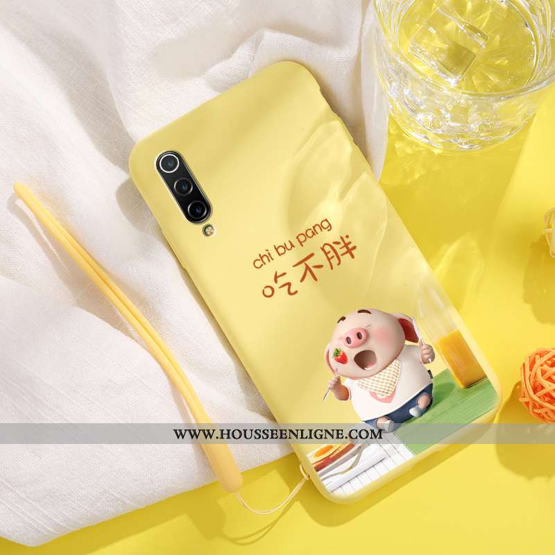 Étui Xiaomi Mi 9 Personnalité Créatif Incassable Fluide Doux Difficile Téléphone Portable Dessin Ani