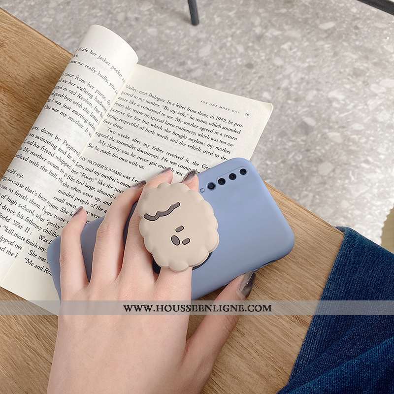 Étui Xiaomi Mi 9 Personnalité Ultra Coque Nouveau Ours Bleu