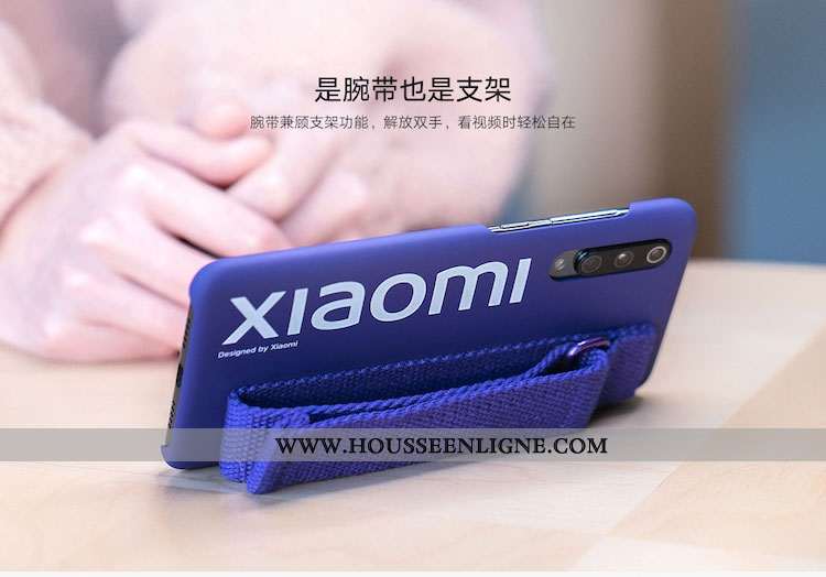 Étui Xiaomi Mi 9 Protection Tendance Authentique Rose Mode De Rue Épissure Personnalisé Violet