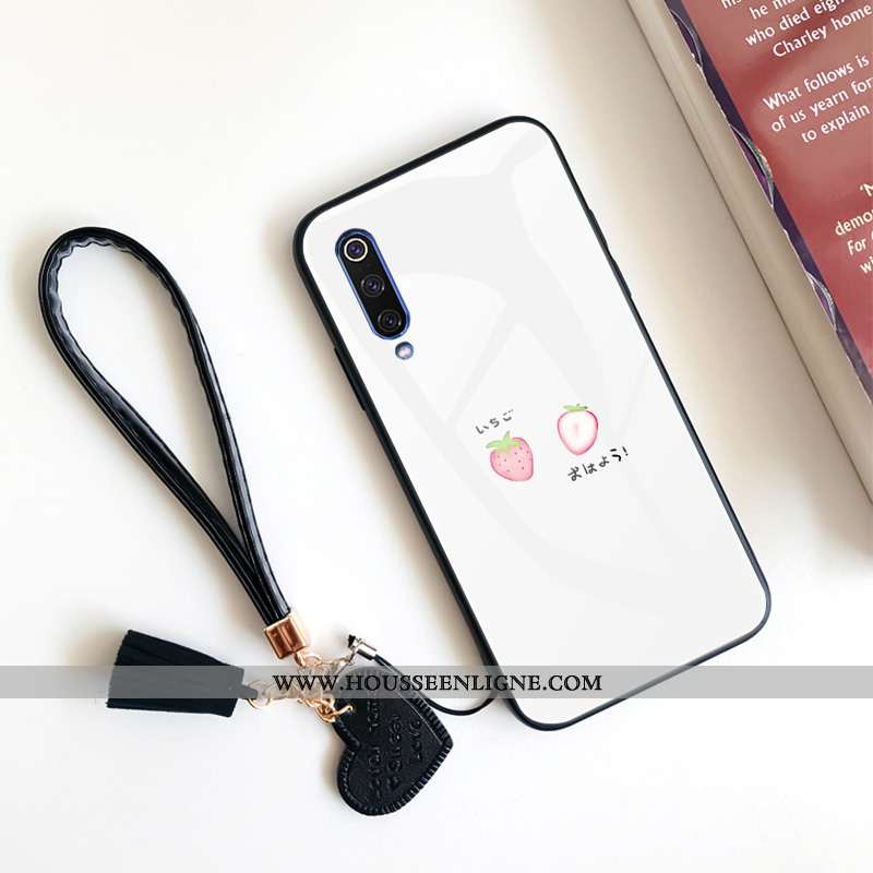 Étui Xiaomi Mi 9 Se Personnalité Créatif Petit Tout Compris Blanc Coque Incassable Blanche