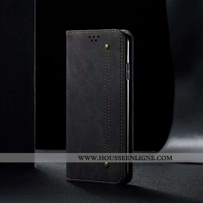 Étui Xiaomi Mi 9t Cuir Protection Téléphone Portable Housse Petit Coque Marron