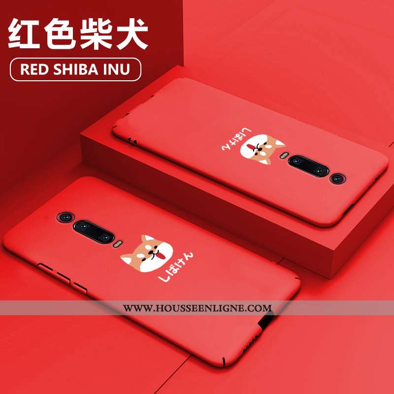 Étui Xiaomi Mi 9t Légère Protection Ultra Jaune Rouge Coque Incassable