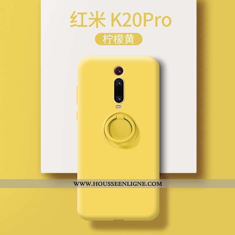 Étui Xiaomi Mi 9t Pro Légère Fluide Doux Téléphone Portable Créatif Tendance Tout Compris Rose