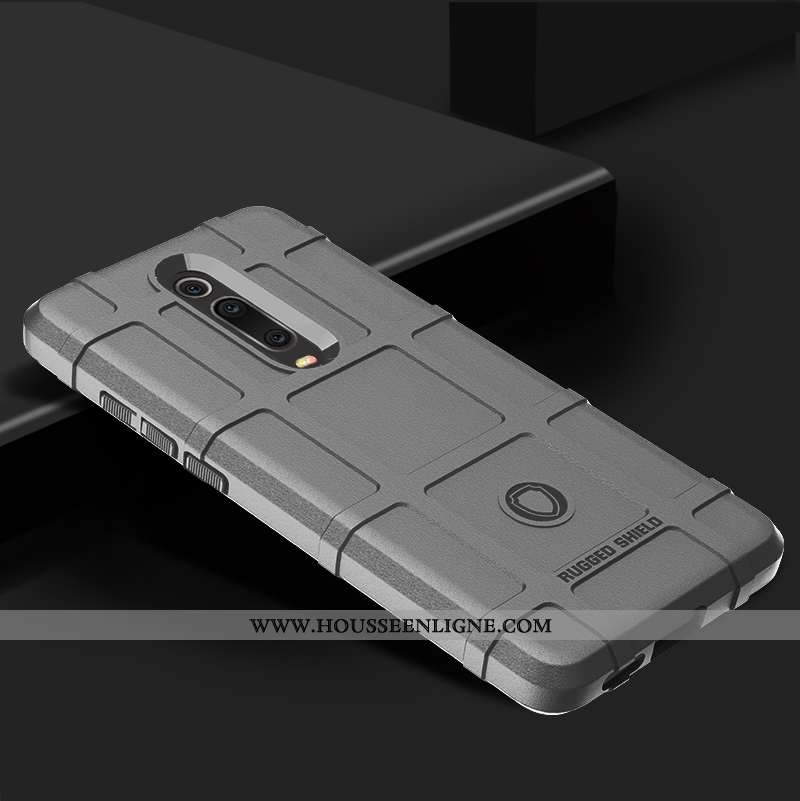 Étui Xiaomi Mi 9t Pro Silicone Protection Rouge Personnalité Tout Compris Téléphone Portable Verte