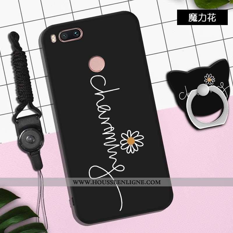 Étui Xiaomi Mi A1 Personnalité Créatif Ornements Suspendus Petit Tendance Téléphone Portable Fluide 