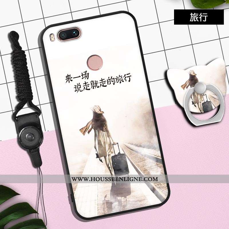 Étui Xiaomi Mi A1 Personnalité Créatif Ornements Suspendus Petit Tendance Téléphone Portable Fluide 