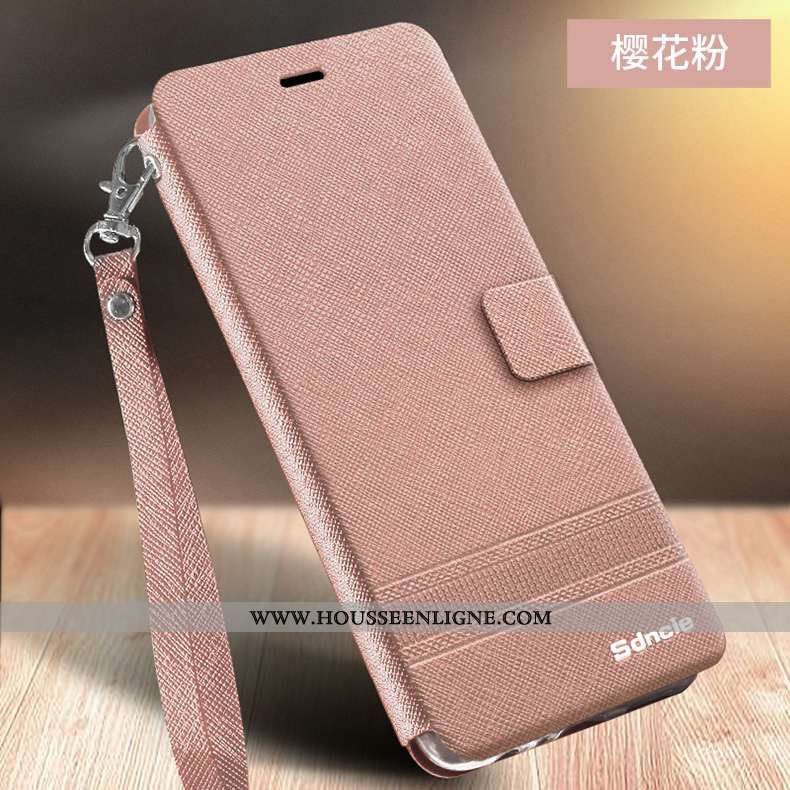 Étui Xiaomi Mi A2 Cuir Protection Jeunesse Clamshell Coque Téléphone Portable Marron