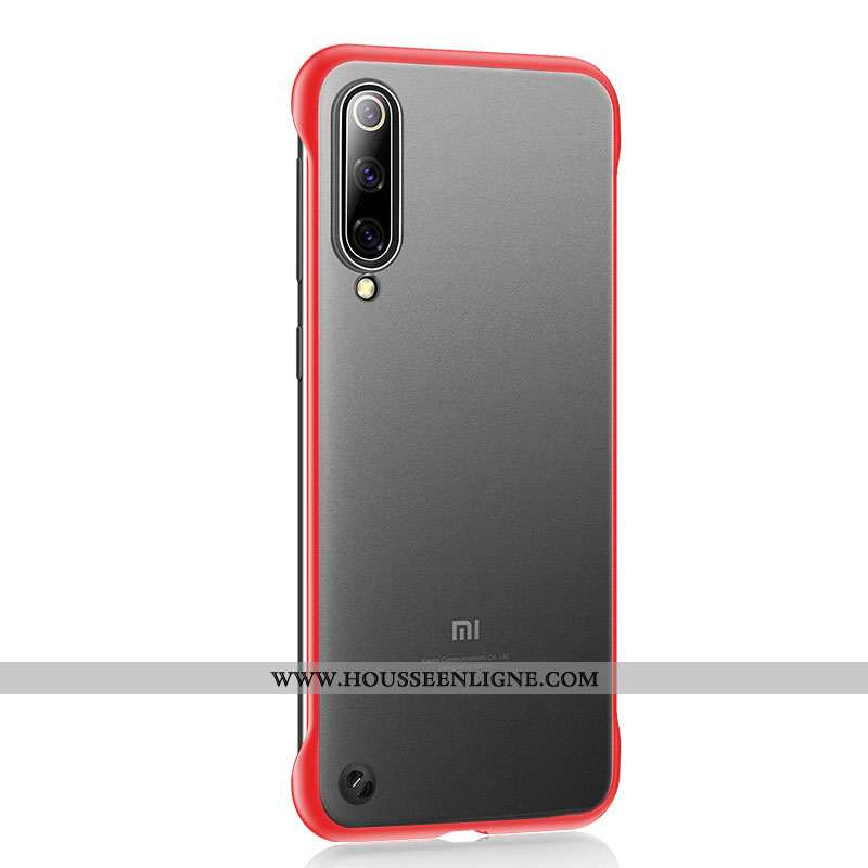 Étui Xiaomi Mi A3 Charmant Ultra Coque Légères Légère Silicone Téléphone Portable Rouge