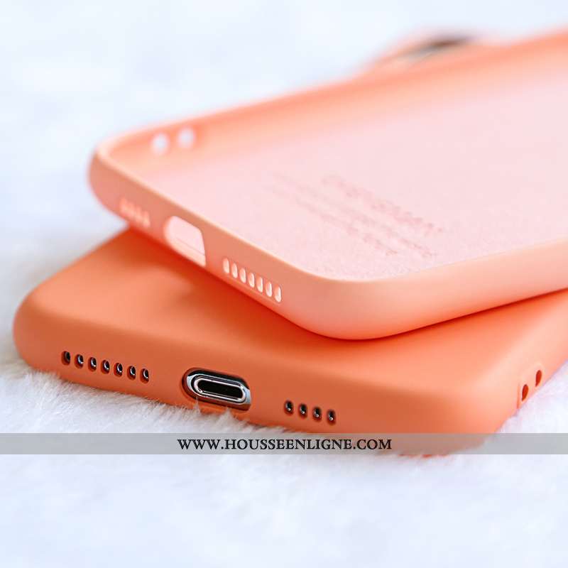Étui Xiaomi Mi A3 Fluide Doux Silicone Amoureux Vent Nouveau Protection Verte