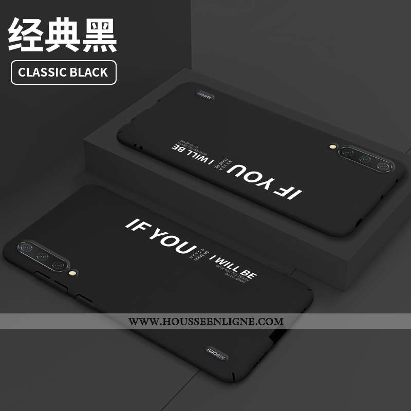 Étui Xiaomi Mi A3 Légère Délavé En Daim Amoureux Modèle Légères Personnalisé Téléphone Portable Vert