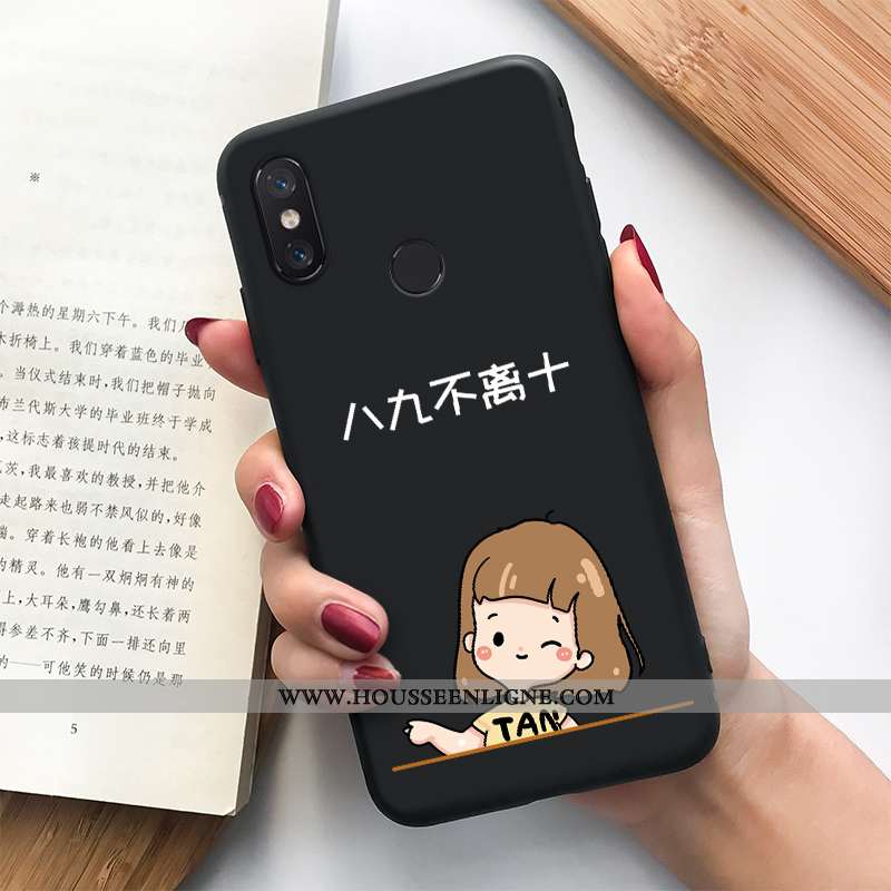 Étui Xiaomi Mi Max 3 Dessin Animé Charmant Nouveau Amoureux Silicone Tendance Tout Compris Verte