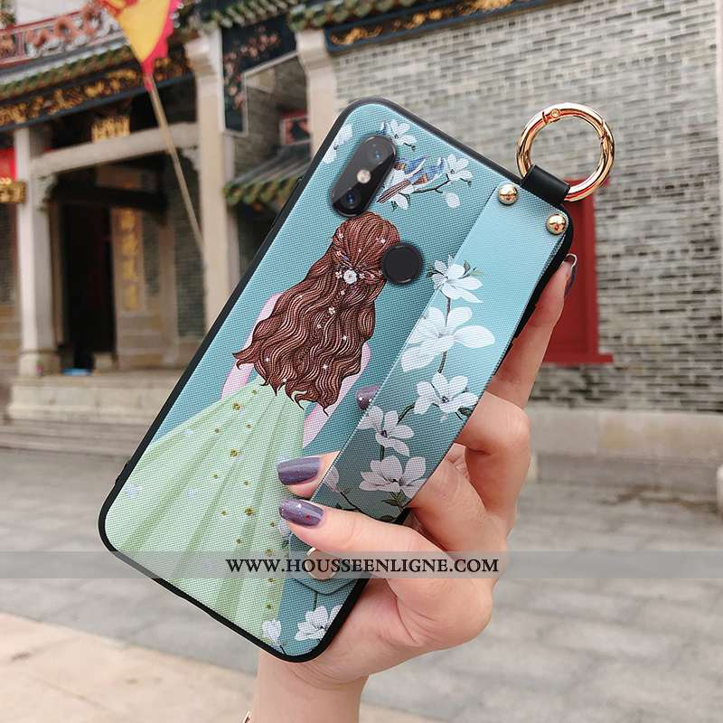 Étui Xiaomi Mi Max 3 Personnalité Tendance Téléphone Portable Incassable Mode Violet