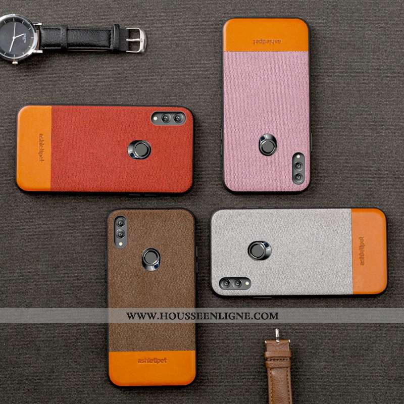 Étui Xiaomi Mi Max 3 Protection Cuir Petit Rouge Magnétisme Téléphone Portable