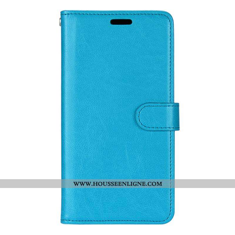 Étui Xiaomi Mi Note 10 Cuir Coque Tout Compris Téléphone Portable Clamshell Vert Verte