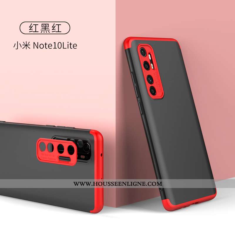 Étui Xiaomi Mi Note 10 Lite Protection Délavé En Daim Jeunesse Créatif Nouveau Net Rouge Tendance Ro